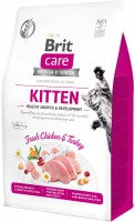 Cat Food Brit Care Kitten Healthy Growth and Development  2 kg