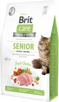 Cat Food Brit Care GF Senior Weight Control  7 kg