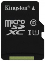 Memory Card Kingston microSD UHS-I U1 Class 10 128 GB