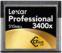 Photos - Memory Card Lexar Professional 3400x CompactFlash 256 GB