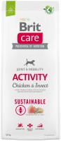 Photos - Dog Food Brit Care Activity Chicken/Insects 