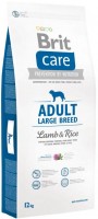 Photos - Dog Food Brit Care Adult Large Breed Lamb/Rice 