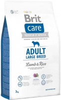 Photos - Dog Food Brit Care Adult Large Breed Lamb/Rice 