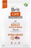 Dog Food Brit Care Hypoallergenic Adult Medium Breed Lamb 3 kg