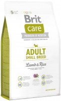 Photos - Dog Food Brit Care Adult Small Breed Lamb/Rice 12 kg