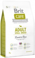 Dog Food Brit Care Adult Small Breed Lamb/Rice 3 kg