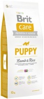 Photos - Dog Food Brit Care Puppy Lamb/Rice 