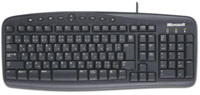 Photos - Keyboard Microsoft Wired Keyboard 500 