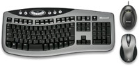 Keyboard Microsoft Wireless Laser Desktop 3000 