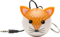 Photos - Portable Speaker KitSound Mini Buddy Speaker Fox 
