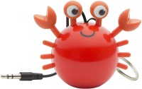 Photos - Portable Speaker KitSound Mini Buddy Speaker Crab 