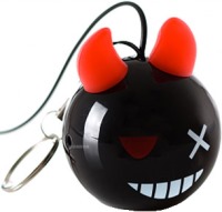 Photos - Portable Speaker KitSound Mini Buddy Speaker Devil Bomb 