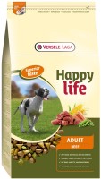 Dog Food Versele-Laga Happy Life Adult Beef 