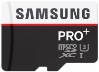 Photos - Memory Card Samsung Pro Plus microSD UHS-I 64 GB