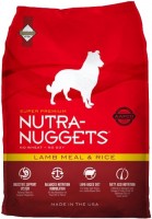 Photos - Dog Food Nutra-Nuggets Lamb Meal and Rice 