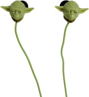 Photos - Headphones Jazwares Star Wars Yoda Earbuds 
