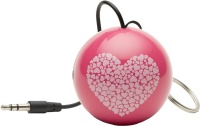 Photos - Portable Speaker KitSound Mini Buddy Speaker Heart 