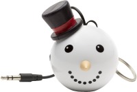 Photos - Portable Speaker KitSound Mini Buddy Speaker Snowman 