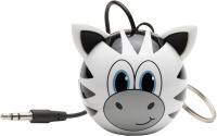 Photos - Portable Speaker KitSound Mini Buddy Speaker Zebra 