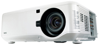 Photos - Projector NEC NP4000 