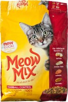 Photos - Cat Food Meow Mix Hairball Control  6.44 kg