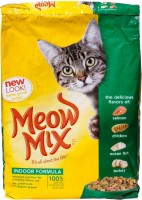 Photos - Cat Food Meow Mix Indoor Formula  0.4 kg