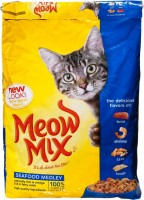 Photos - Cat Food Meow Mix Seafood Medley  0.175 kg