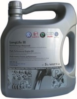 Photos - Engine Oil VAG LongLife III 5W-30 5 L