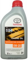 Engine Oil Toyota Advanced Fuel Economy 0W-20 1 L
