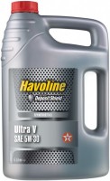 Photos - Engine Oil Texaco Havoline Ultra V 5W-30 5 L