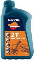 Photos - Engine Oil Repsol Moto Sintetico 2T 1 L