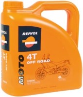 Photos - Engine Oil Repsol Moto Off Road 4T 10W-40 4 L