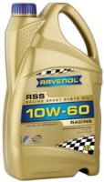 Engine Oil Ravenol RSS 10W-60 4 L