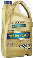 Photos - Engine Oil Ravenol RFS 15W-50 4 L