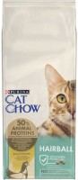 Photos - Cat Food Cat Chow Hairball Control  15 kg