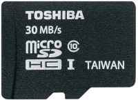 Photos - Memory Card Toshiba microSDHC Class 10 UHS-I 30MB/s 32 GB