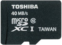 Memory Card Toshiba microSDXC Class 10 UHS-I 40MB/s 64 GB