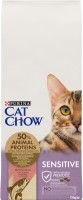 Photos - Cat Food Cat Chow Sensitive  15 kg