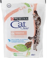 Photos - Cat Food Cat Chow Sensitive  0.4 kg