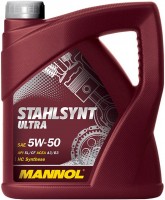 Photos - Engine Oil Mannol Stahlsynt Ultra 5W-50 4 L