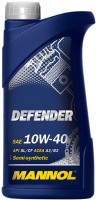 Engine Oil Mannol Defender 10W-40 1 L