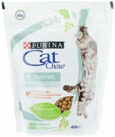 Photos - Cat Food Cat Chow Sterilised Chicken  0.4 kg