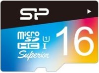 Photos - Memory Card Silicon Power Superior Color microSD UHS-1 Class 10 16 GB