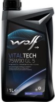 Photos - Gear Oil WOLF Vitaltech 75W-90 GL5 1 L