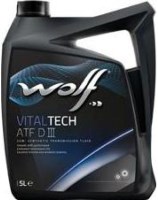 Photos - Gear Oil WOLF Vitaltech ATF DIII 5 L