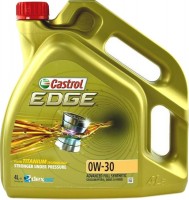 Engine Oil Castrol Edge 0W-30 4 L