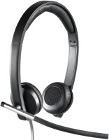 Photos - Headphones Logitech H650e Stereo 