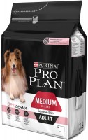 Photos - Dog Food Pro Plan Medium Adult Sensitive Skin Salmon 18 kg