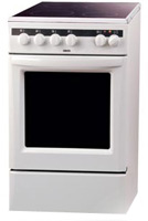 Photos - Cooker Zanussi ZCV561NW white