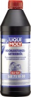 Photos - Gear Oil Liqui Moly Hochleistungs-Getriebeoil (GL-3/GL-4) 75W-80 1 L